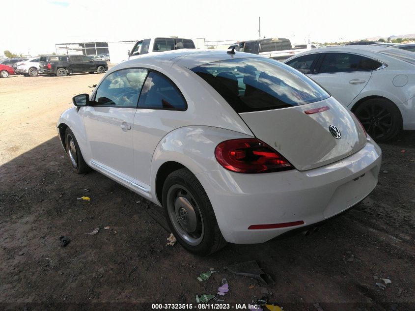 Photo 2 VIN: 3VWJX7AT4CM639658 - VOLKSWAGEN BEETLE 