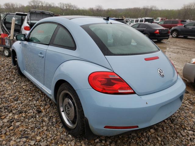 Photo 2 VIN: 3VWJX7AT4DM600859 - VOLKSWAGEN BEETLE 