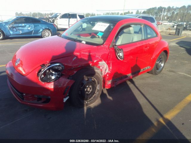 Photo 1 VIN: 3VWJX7AT4DM614261 - VOLKSWAGEN BEETLE COUPE 