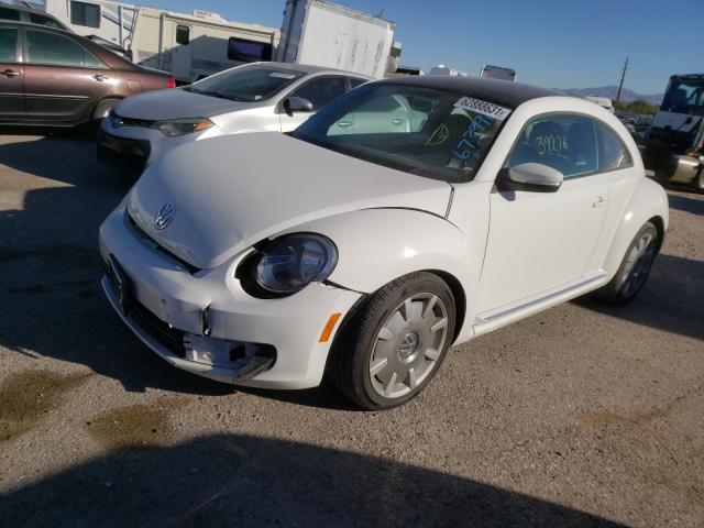 Photo 1 VIN: 3VWJX7AT5DM673996 - VOLKSWAGEN BEETLE 