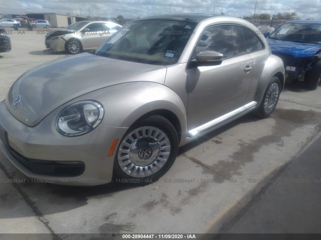 Photo 1 VIN: 3VWJX7AT5DM686909 - VOLKSWAGEN BEETLE COUPE 