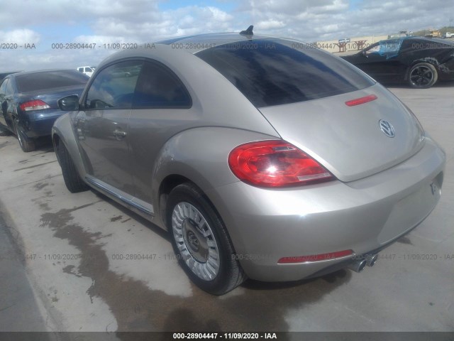 Photo 2 VIN: 3VWJX7AT5DM686909 - VOLKSWAGEN BEETLE COUPE 