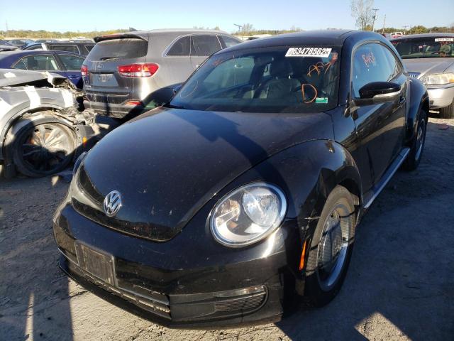 Photo 1 VIN: 3VWJX7AT6CM628824 - VOLKSWAGEN BEETLE 