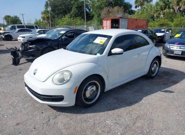 Photo 1 VIN: 3VWJX7AT6CM636258 - VOLKSWAGEN BEETLE 