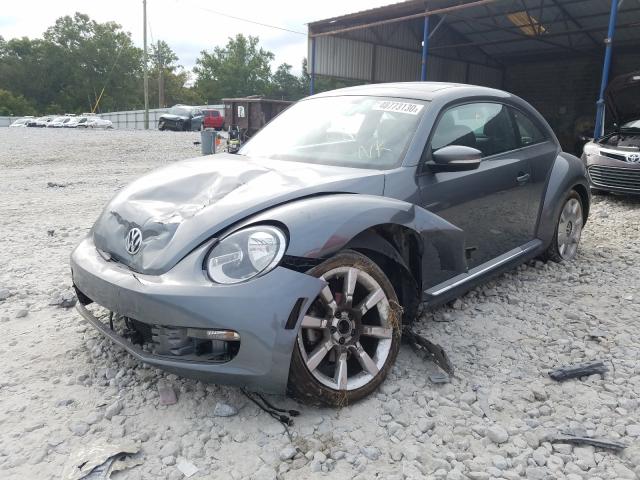 Photo 1 VIN: 3VWJX7AT6CM646904 - VOLKSWAGEN BEETLE 