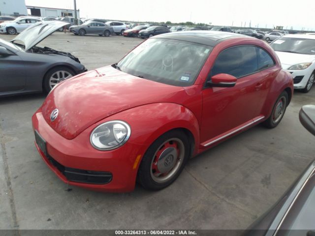 Photo 1 VIN: 3VWJX7AT7CM609506 - VOLKSWAGEN BEETLE 