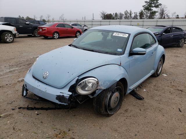 Photo 1 VIN: 3VWJX7AT7CM653540 - VOLKSWAGEN BEETLE 