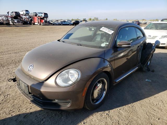 Photo 1 VIN: 3VWJX7AT7CM661606 - VOLKSWAGEN BEETLE 