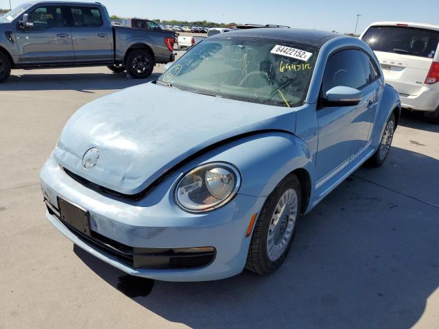 Photo 1 VIN: 3VWJX7AT7DM694512 - VOLKSWAGEN BEETLE 