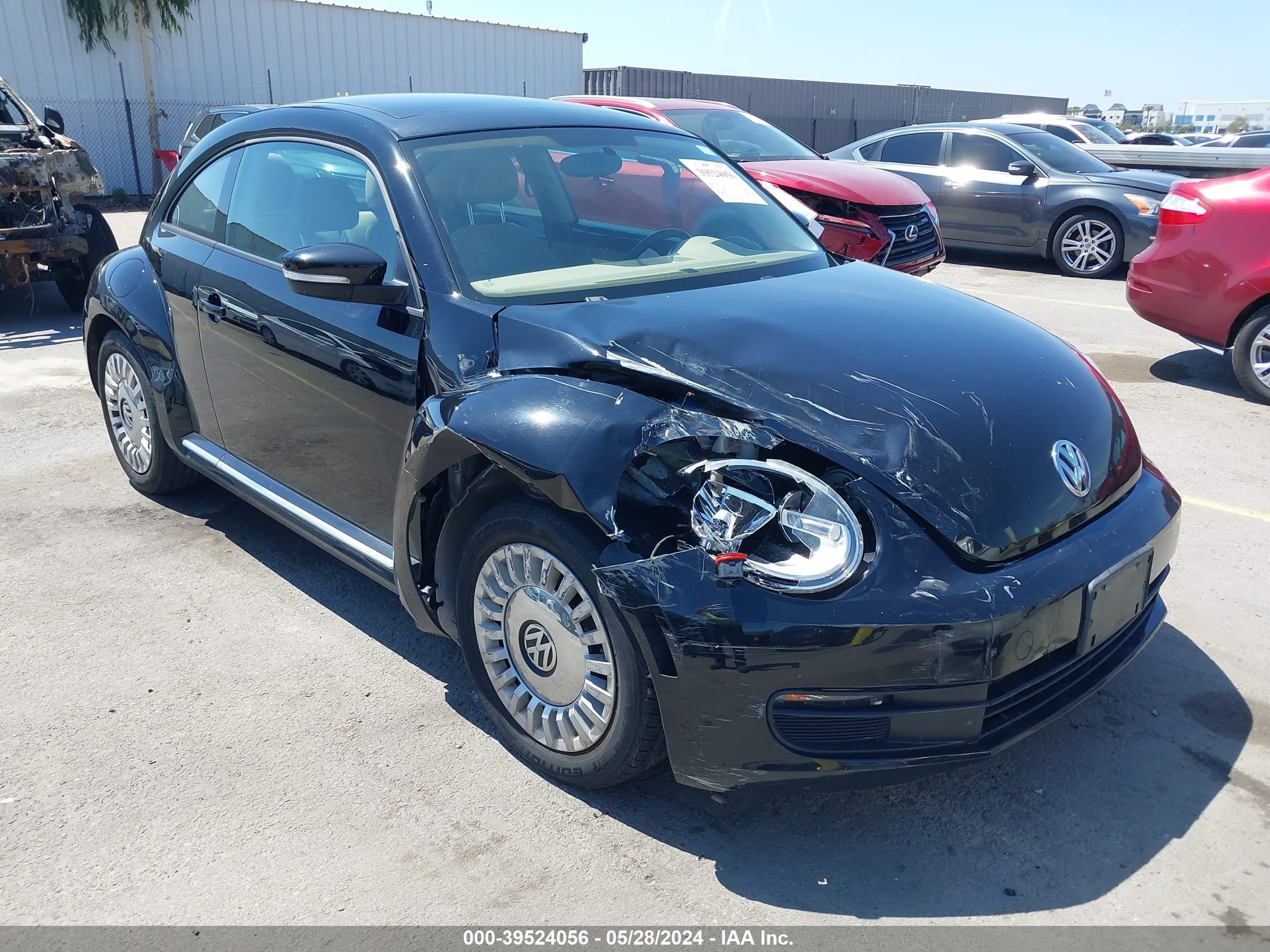 Photo 5 VIN: 3VWJX7AT7EM617091 - VOLKSWAGEN BEETLE 