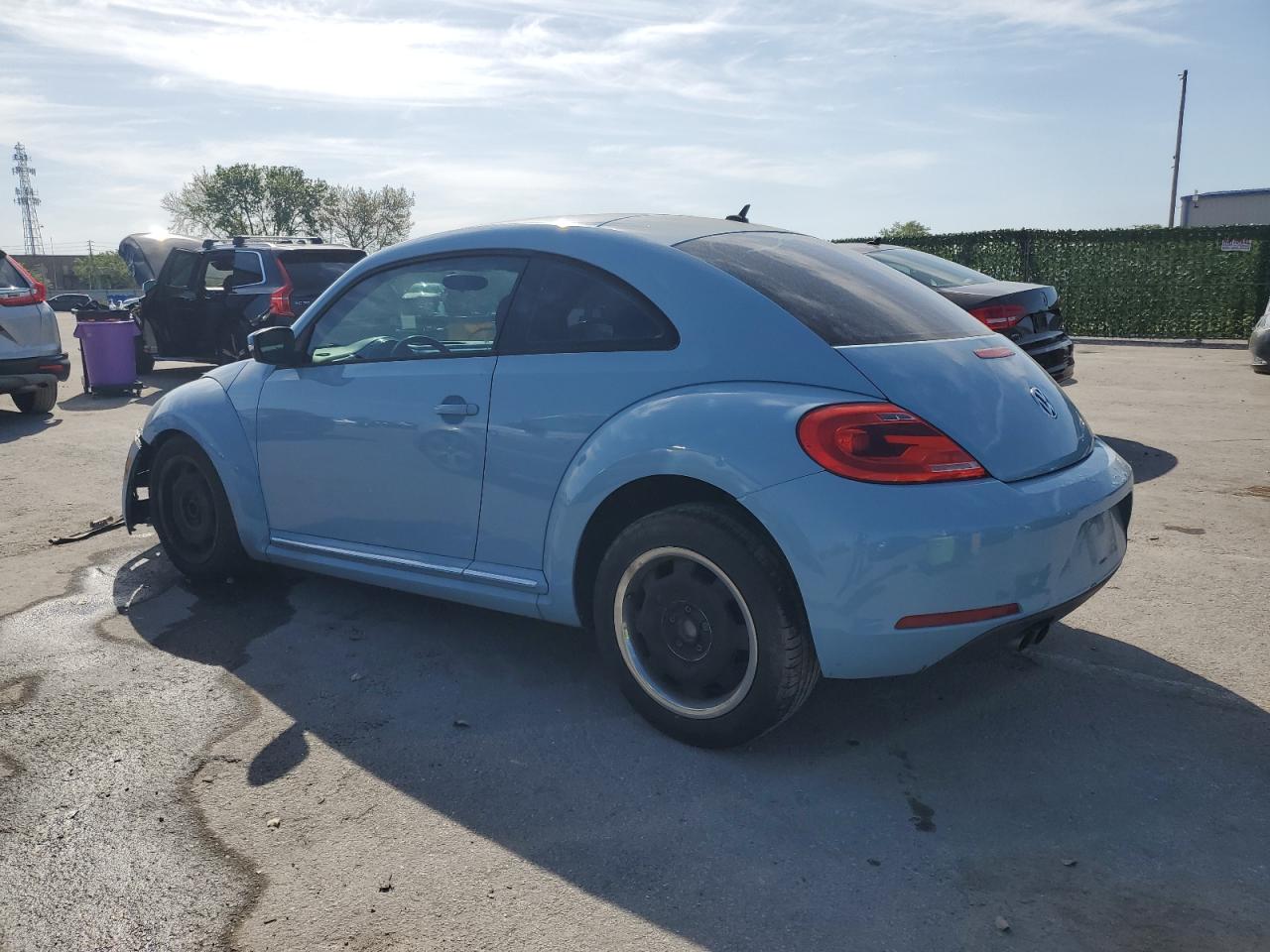 Photo 1 VIN: 3VWJX7AT8CM607702 - VOLKSWAGEN BEETLE 