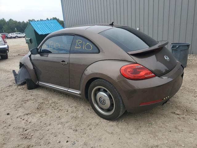 Photo 1 VIN: 3VWJX7AT8CM619168 - VOLKSWAGEN BEETLE 