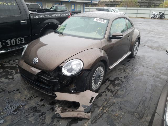 Photo 1 VIN: 3VWJX7AT8DM680036 - VOLKSWAGEN BEETLE 