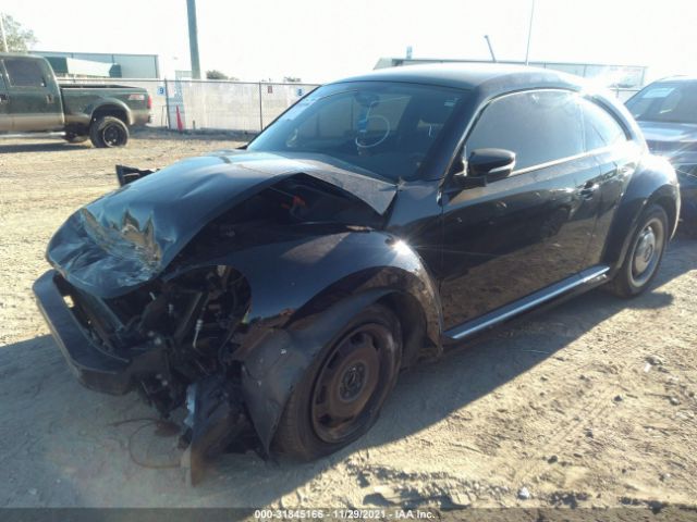 Photo 1 VIN: 3VWJX7AT9CM611855 - VOLKSWAGEN BEETLE 