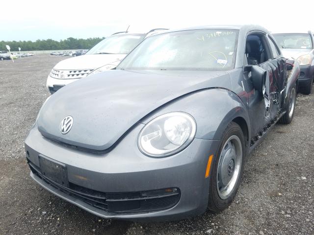 Photo 1 VIN: 3VWJX7AT9CM645732 - VOLKSWAGEN BEETLE 