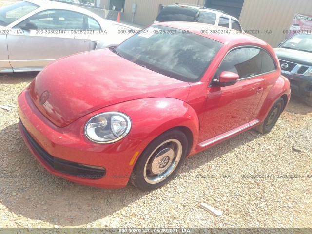 Photo 1 VIN: 3VWJX7AT9CM648758 - VOLKSWAGEN BEETLE 