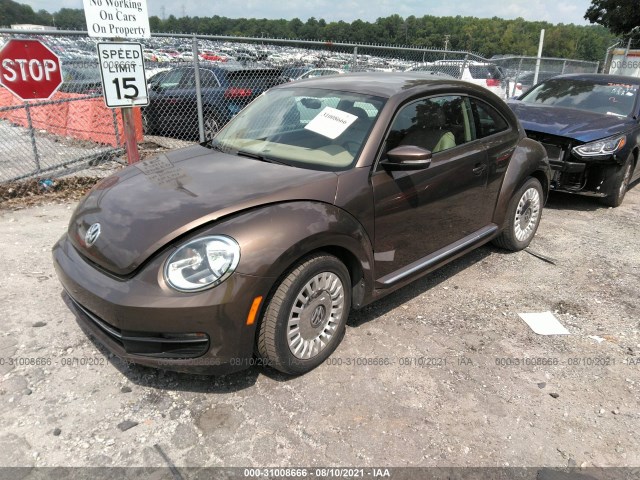 Photo 1 VIN: 3VWJX7AT9EM609753 - VOLKSWAGEN BEETLE COUPE 