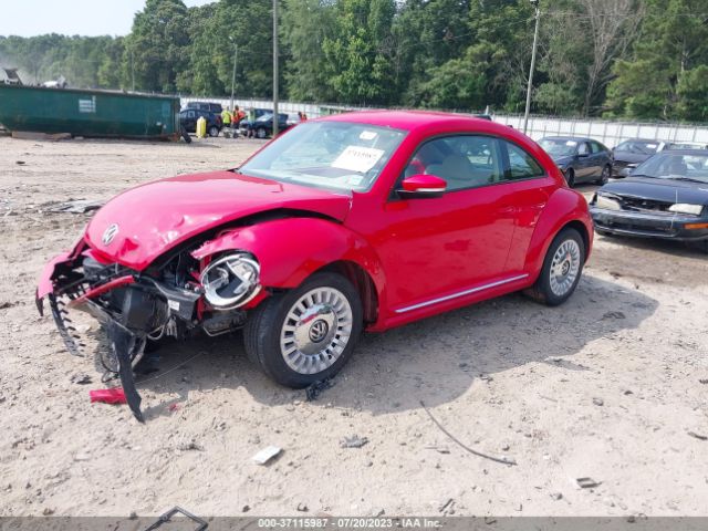 Photo 1 VIN: 3VWJX7AT9EM632644 - VOLKSWAGEN BEETLE COUPE 