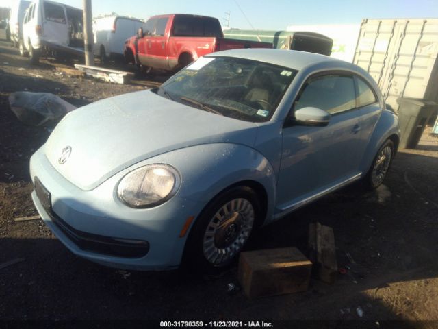 Photo 1 VIN: 3VWJX7AT9EM632725 - VOLKSWAGEN BEETLE COUPE 