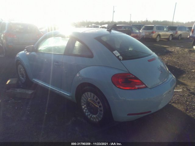 Photo 2 VIN: 3VWJX7AT9EM632725 - VOLKSWAGEN BEETLE COUPE 