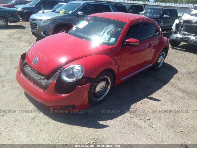 Photo 1 VIN: 3VWJX7ATXCM657873 - VOLKSWAGEN BEETLE 