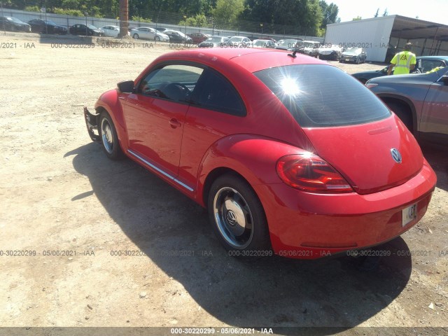 Photo 2 VIN: 3VWJX7ATXCM657873 - VOLKSWAGEN BEETLE 