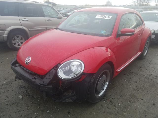 Photo 1 VIN: 3VWJX7ATXDM604303 - VOLKSWAGEN BEETLE 