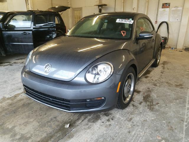 Photo 1 VIN: 3VWJX7ATXDM635972 - VOLKSWAGEN BEETLE 