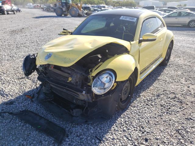 Photo 1 VIN: 3VWJX7ATXDM679681 - VOLKSWAGEN BEETLE 