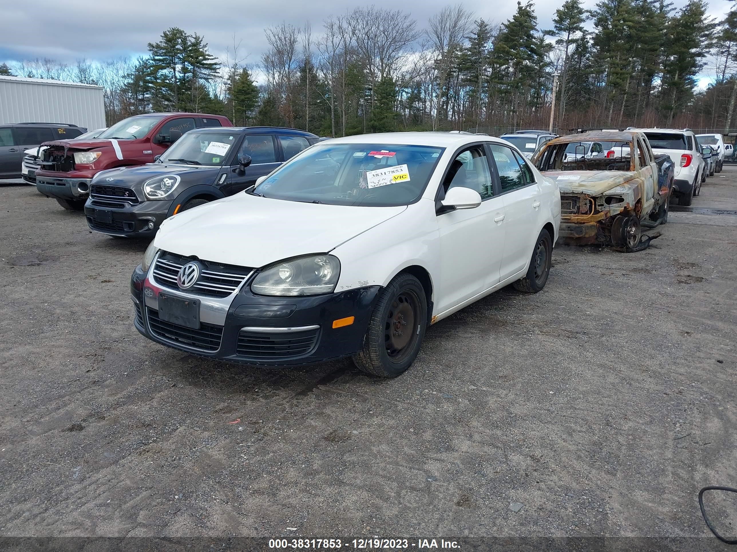 Photo 1 VIN: 3VWJZ71K38M043126 - VOLKSWAGEN JETTA 