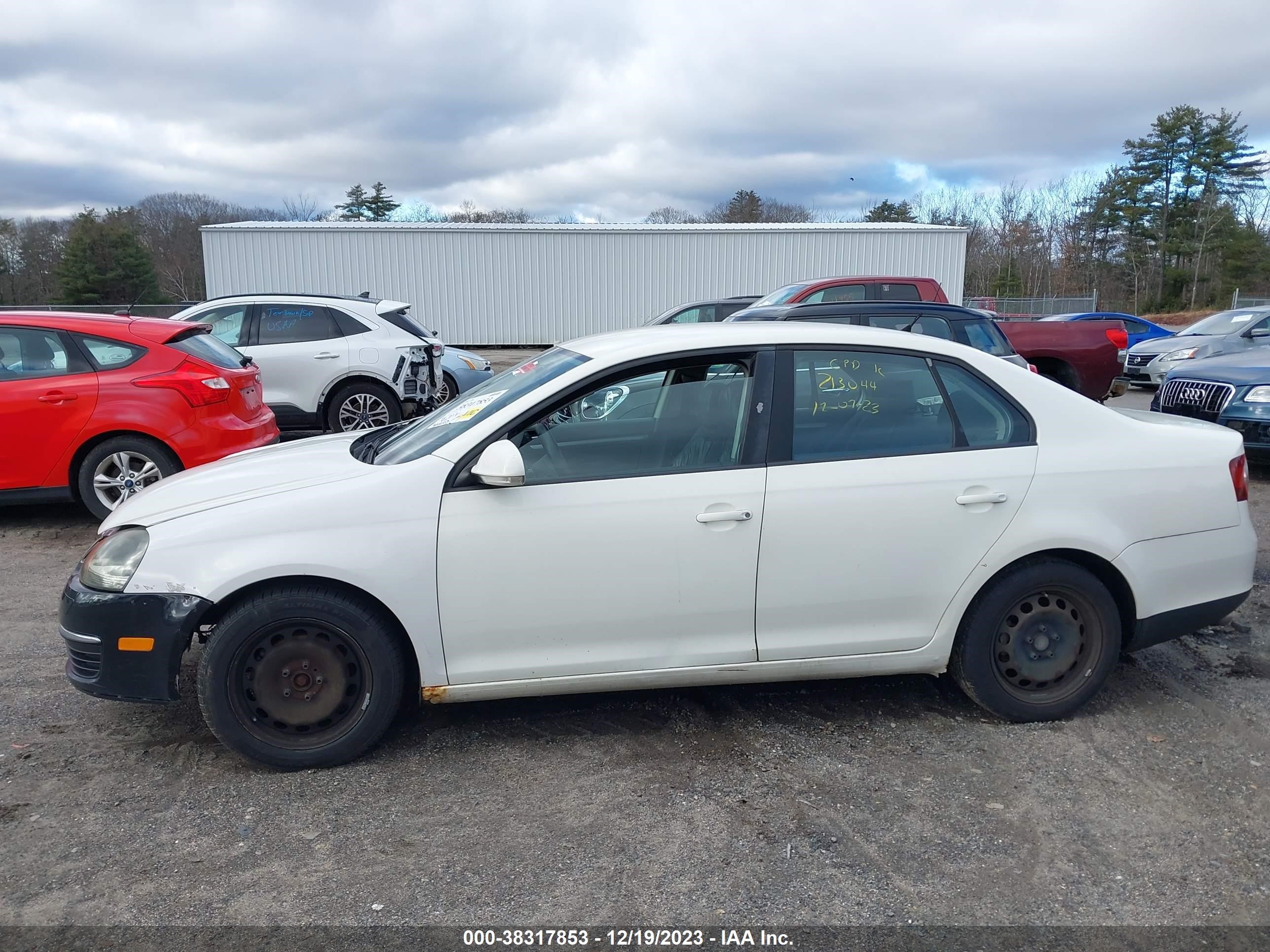 Photo 14 VIN: 3VWJZ71K38M043126 - VOLKSWAGEN JETTA 