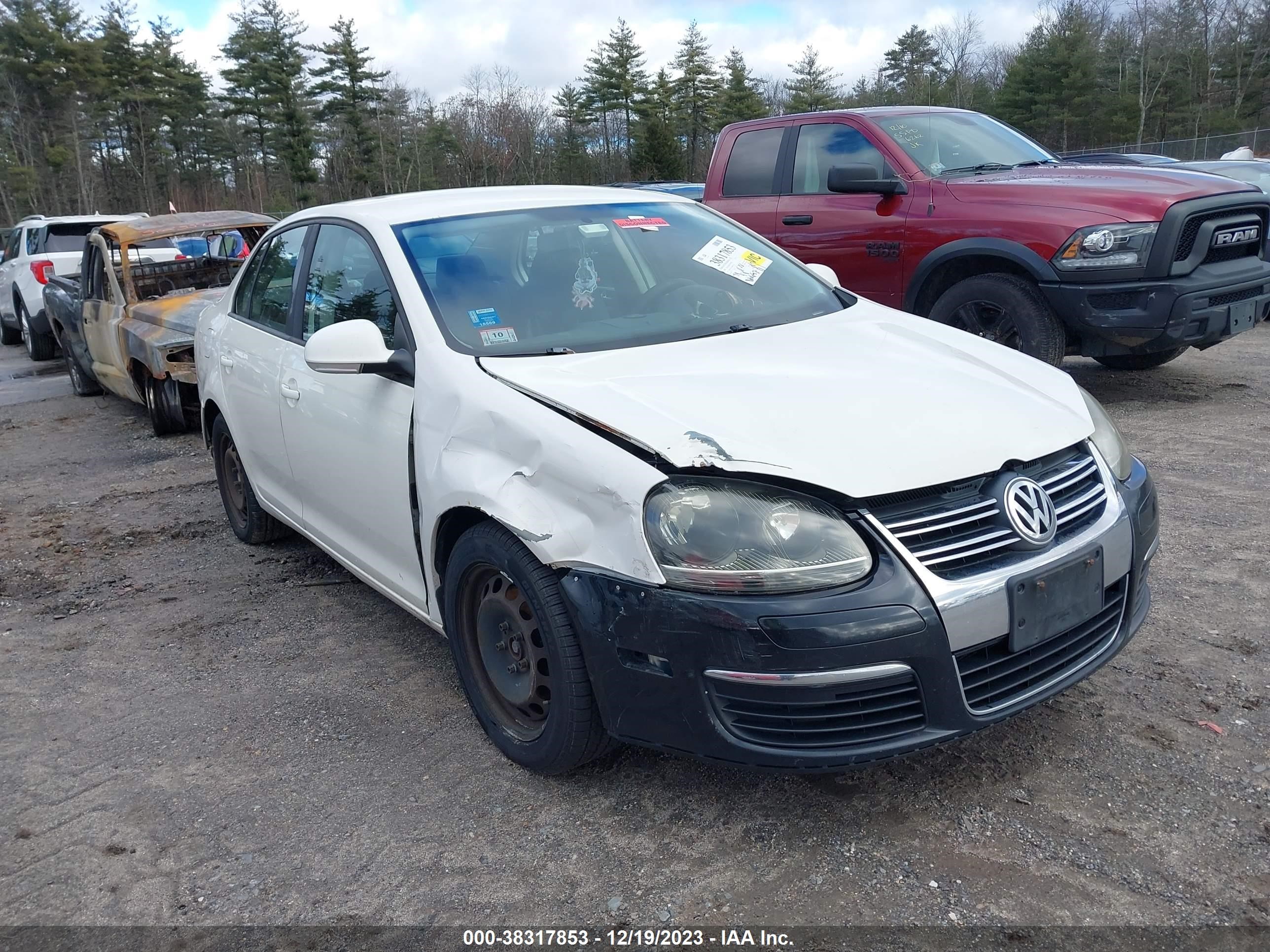 Photo 5 VIN: 3VWJZ71K38M043126 - VOLKSWAGEN JETTA 