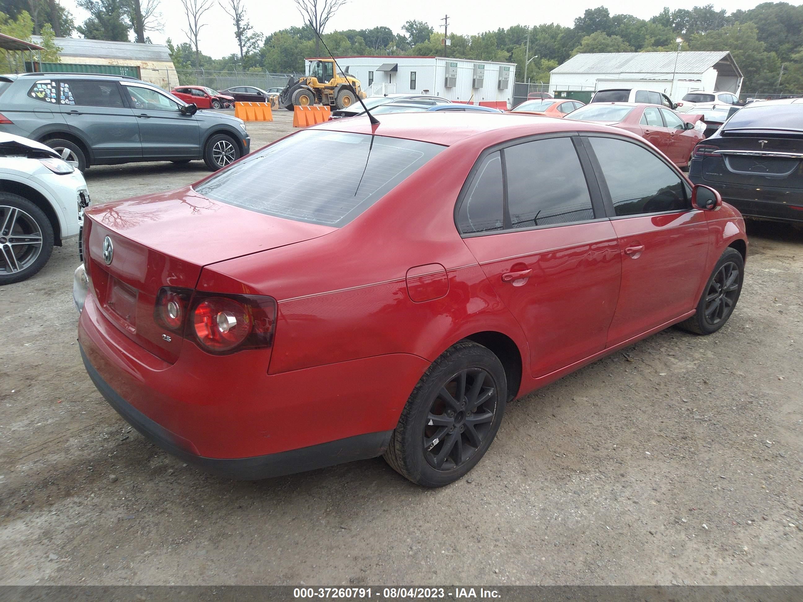 Photo 3 VIN: 3VWJZ71K38M108332 - VOLKSWAGEN JETTA 