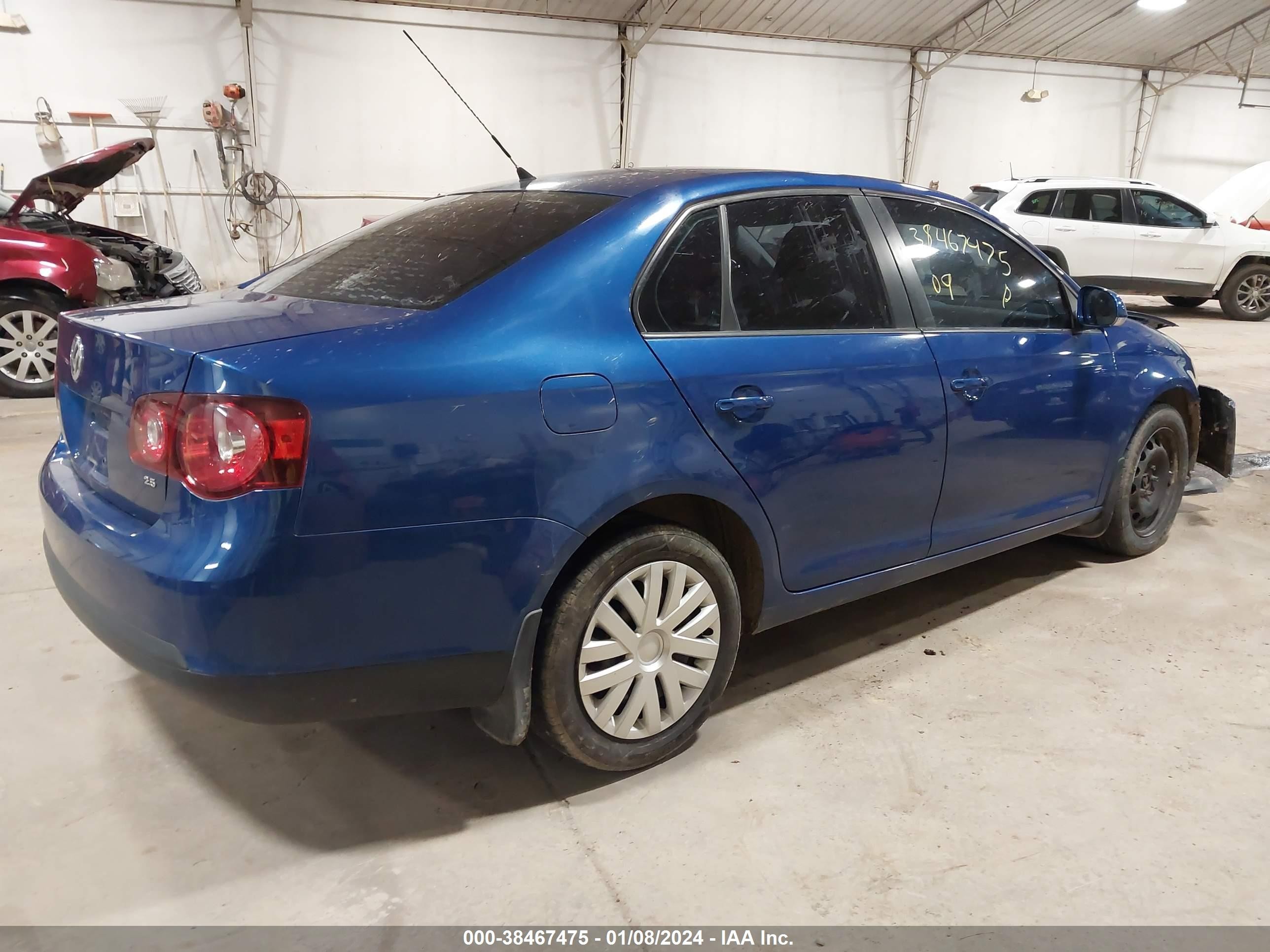 Photo 3 VIN: 3VWJZ71K39M176972 - VOLKSWAGEN JETTA 