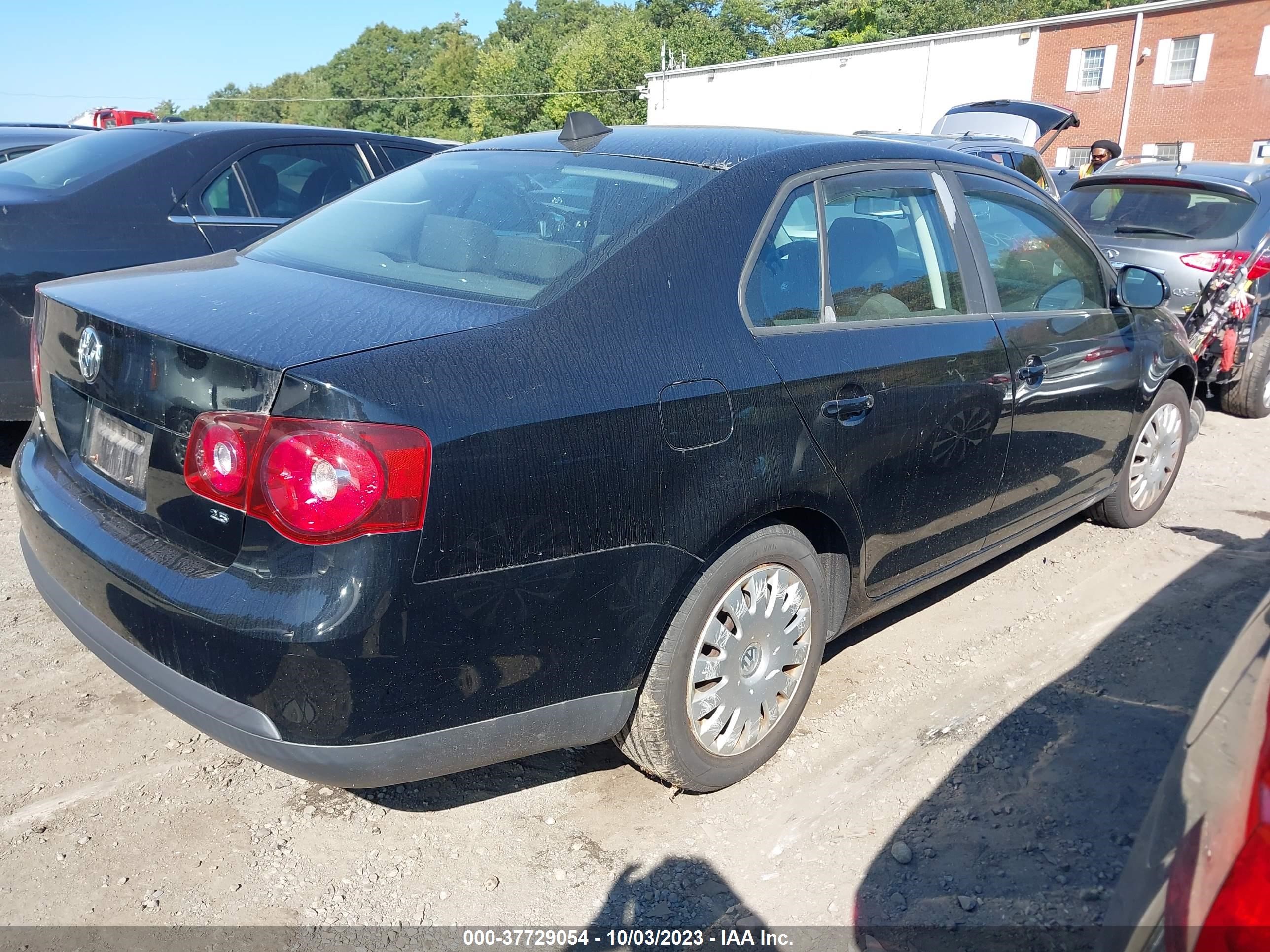 Photo 3 VIN: 3VWJZ71K58M036565 - VOLKSWAGEN JETTA 