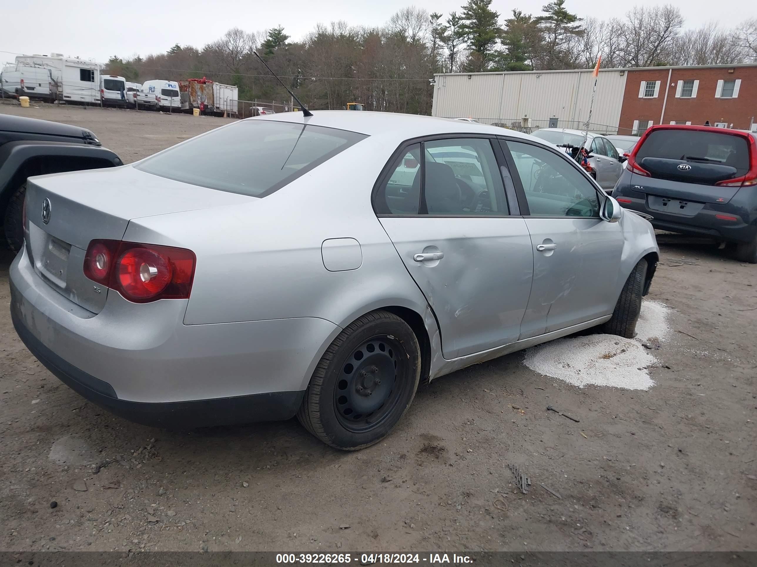 Photo 3 VIN: 3VWJZ71K58M197241 - VOLKSWAGEN JETTA 