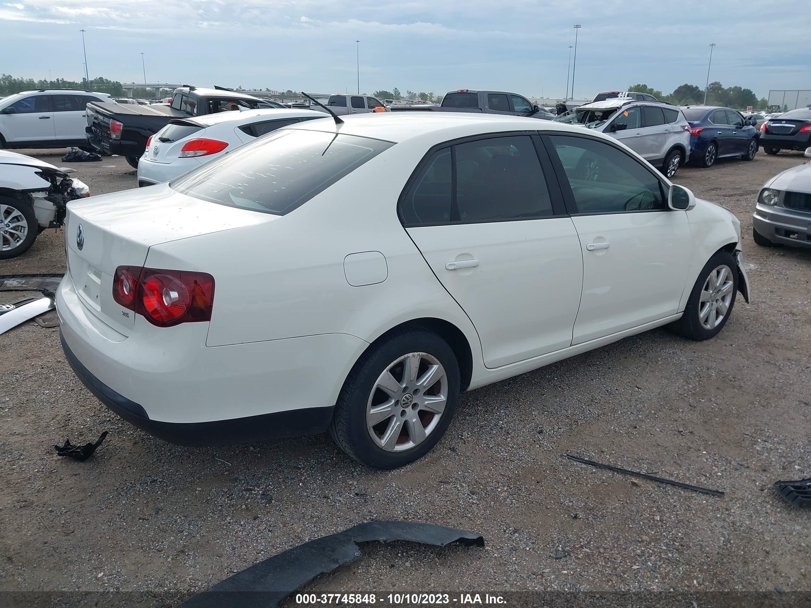 Photo 3 VIN: 3VWJZ71K68M107272 - VOLKSWAGEN JETTA 