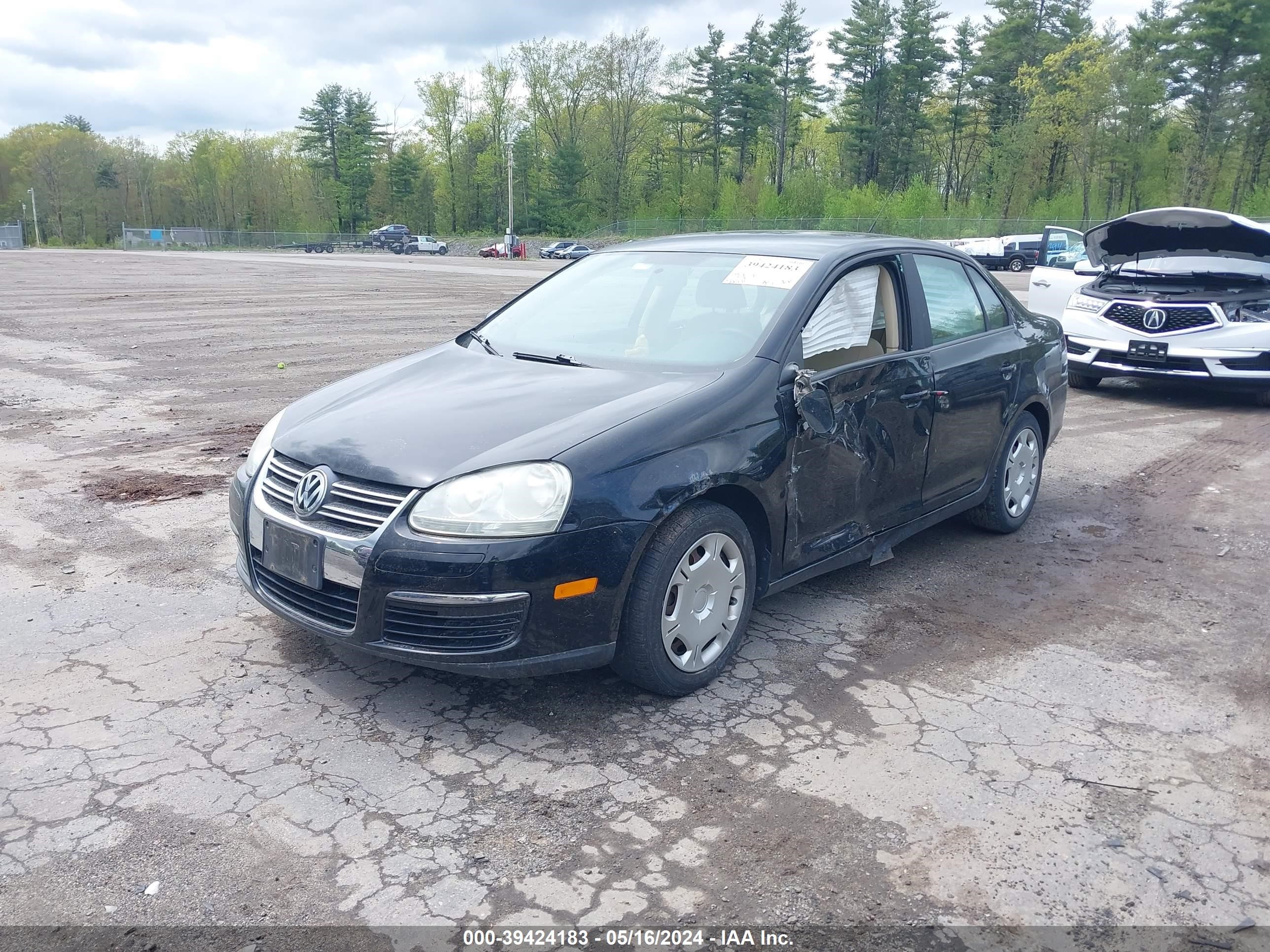 Photo 1 VIN: 3VWJZ71K68M168735 - VOLKSWAGEN JETTA 