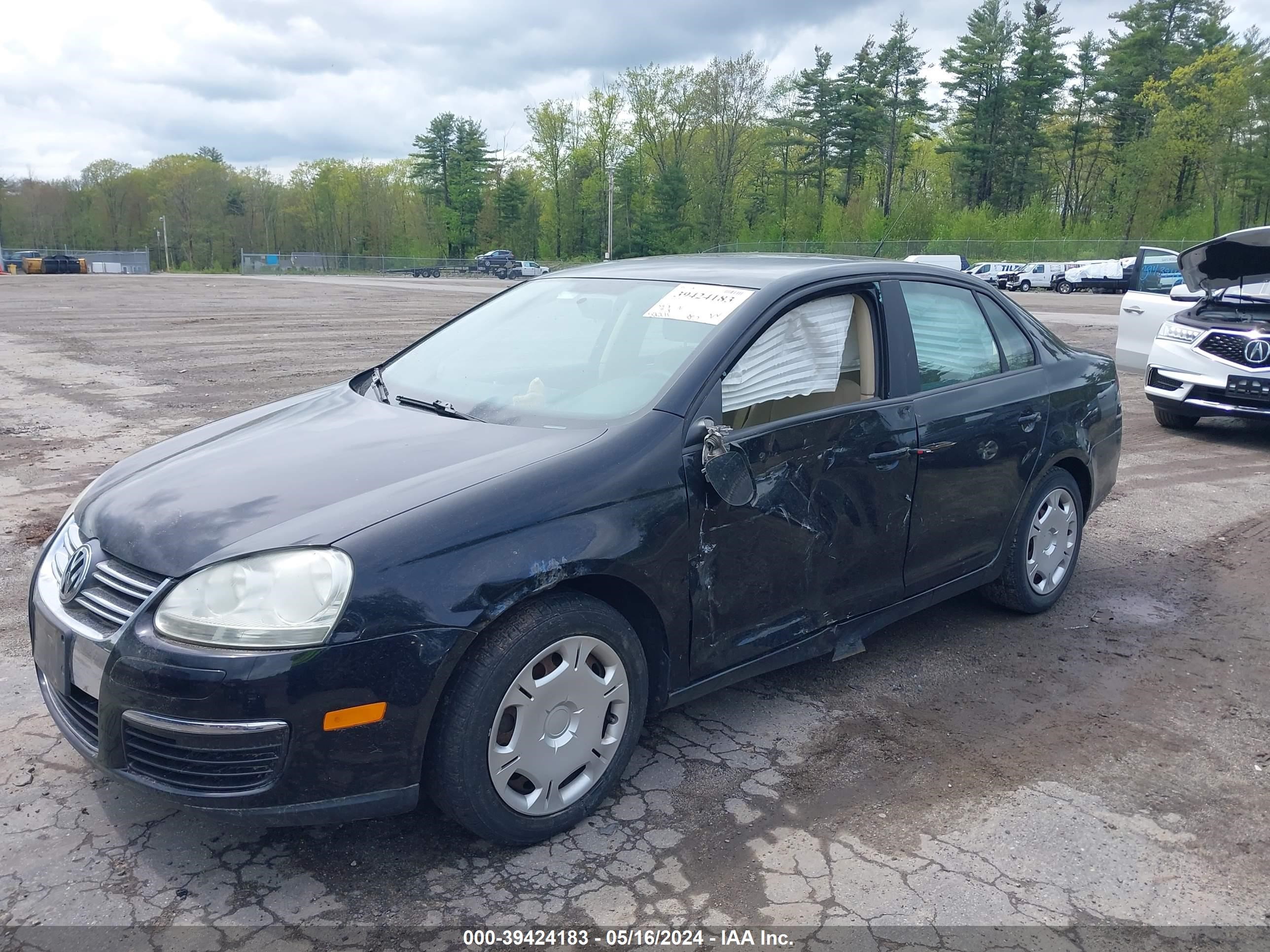 Photo 11 VIN: 3VWJZ71K68M168735 - VOLKSWAGEN JETTA 