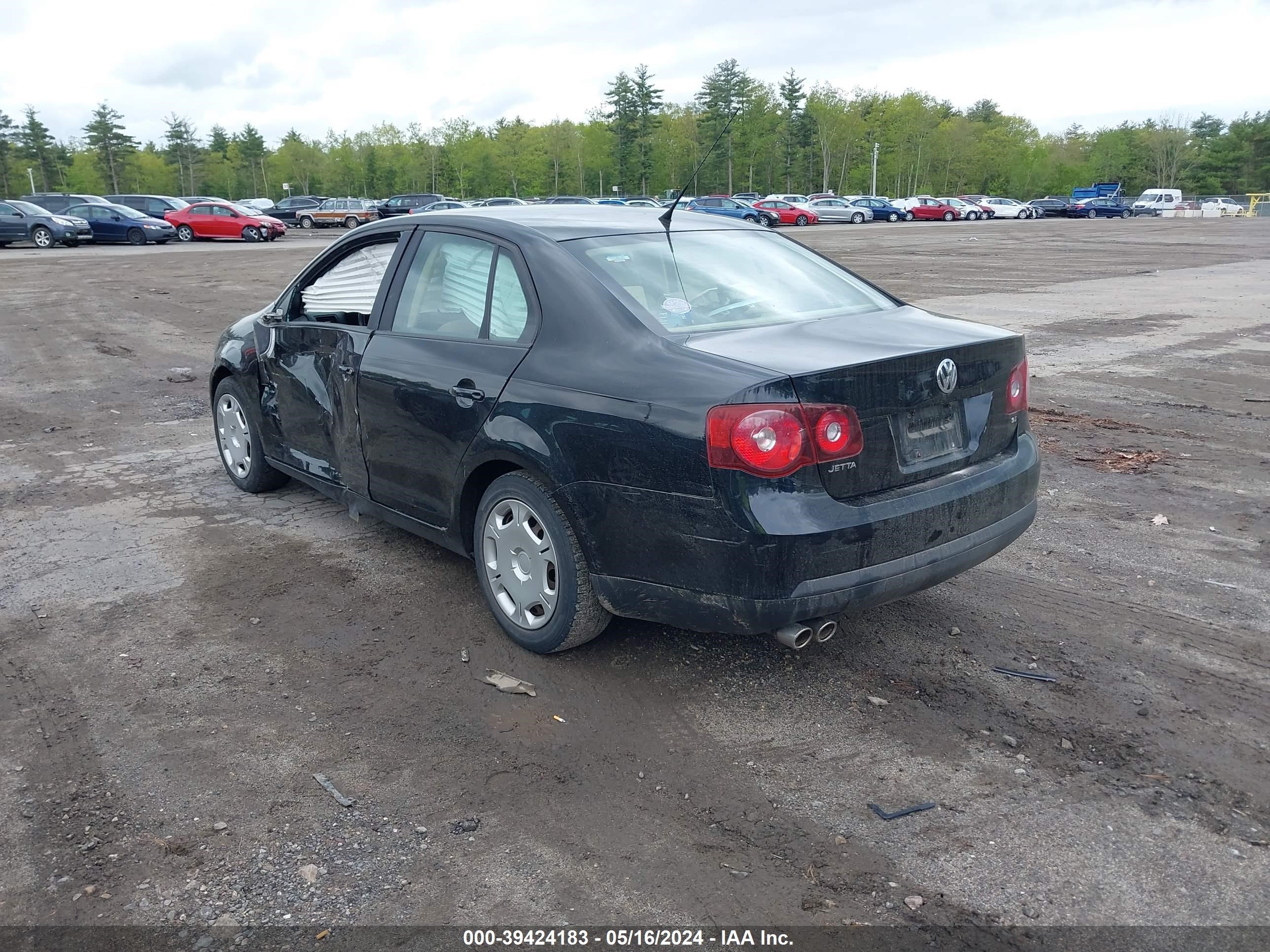 Photo 2 VIN: 3VWJZ71K68M168735 - VOLKSWAGEN JETTA 