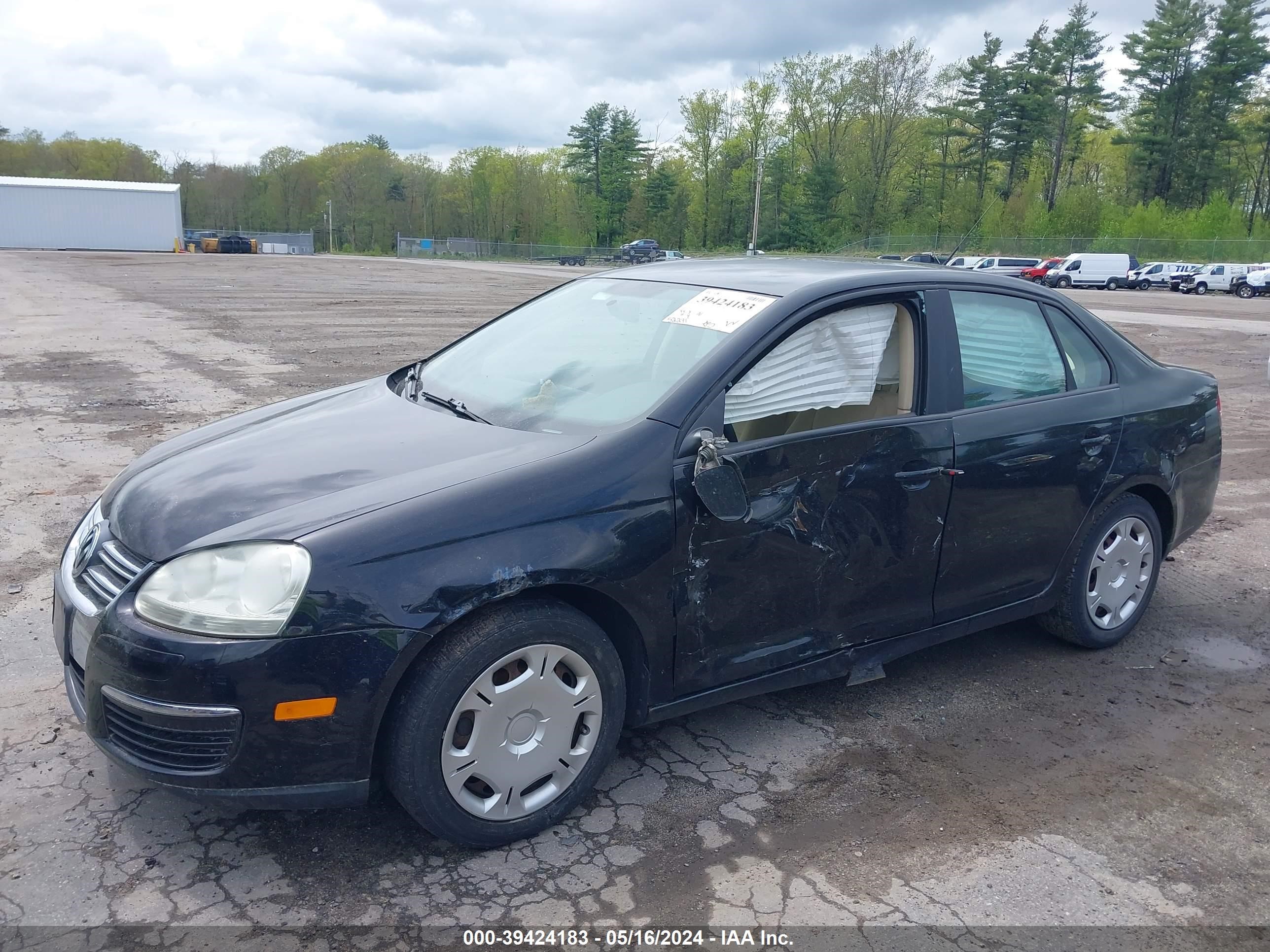 Photo 5 VIN: 3VWJZ71K68M168735 - VOLKSWAGEN JETTA 