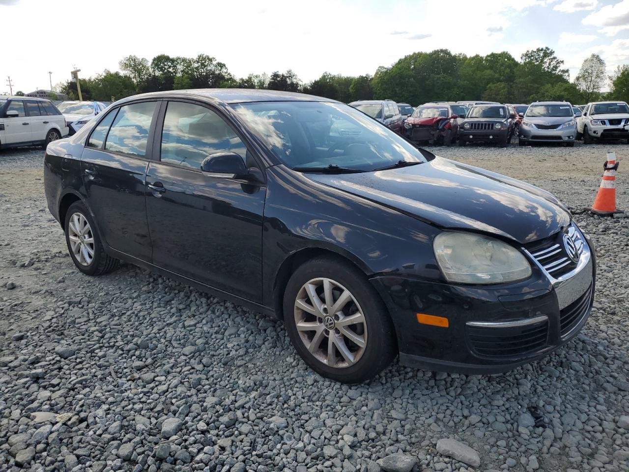 Photo 3 VIN: 3VWJZ71K79M027593 - VOLKSWAGEN JETTA 