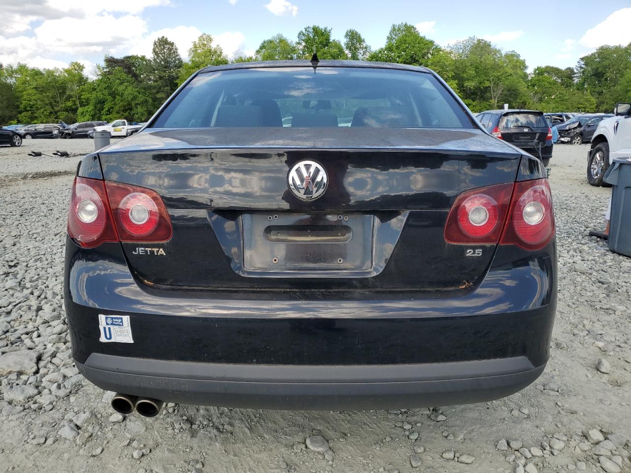 Photo 5 VIN: 3VWJZ71K79M027593 - VOLKSWAGEN JETTA 