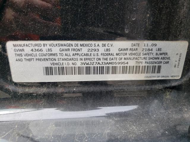 Photo 9 VIN: 3VWJZ7AJ3AM059954 - VOLKSWAGEN JETTA S 