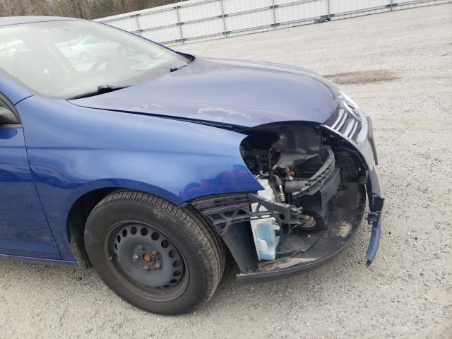 Photo 8 VIN: 3VWJZ81K59M057214 - VOLKSWAGEN JETTA S 