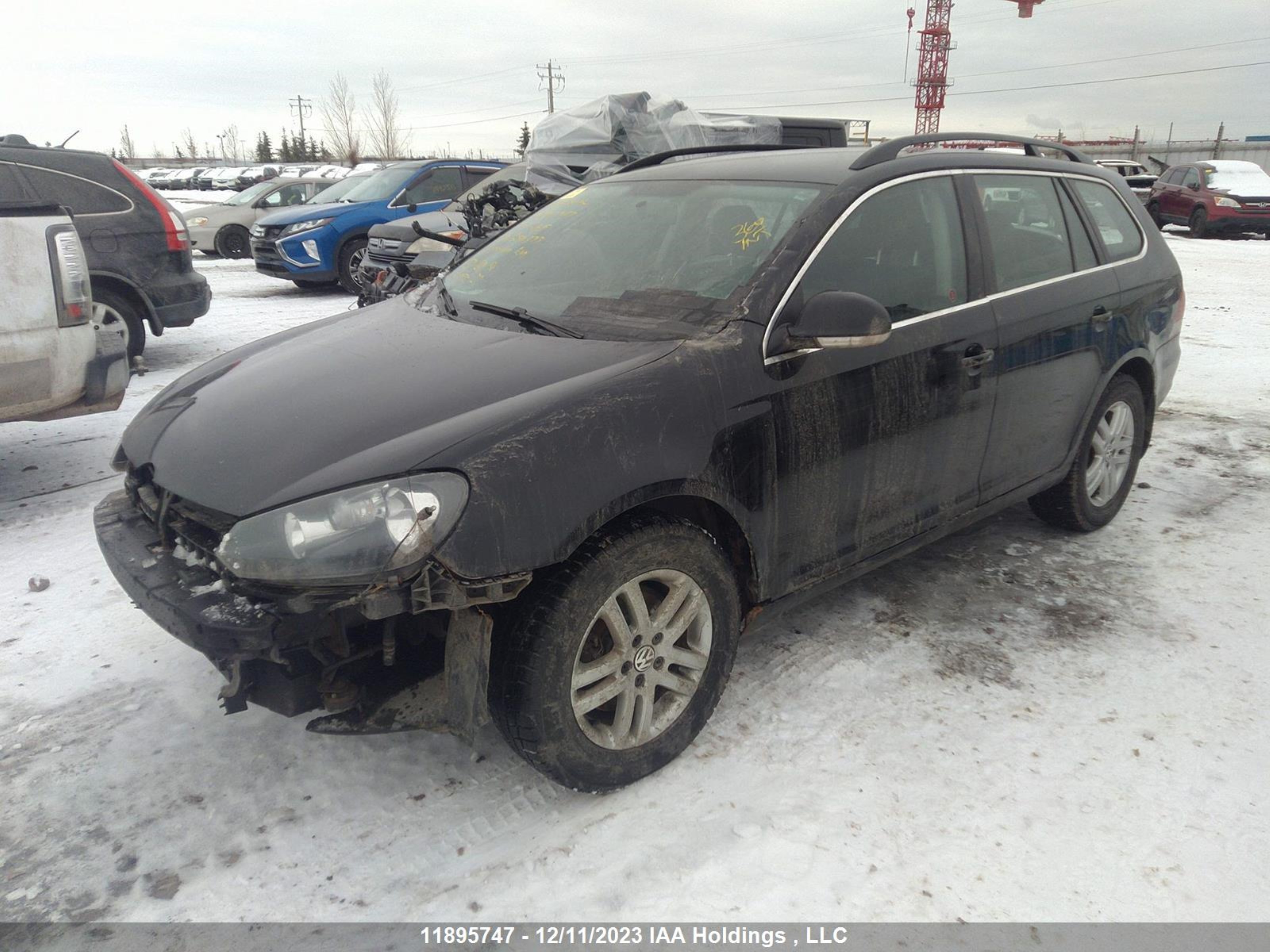 Photo 1 VIN: 3VWKL8AJ8AM650373 - VOLKSWAGEN GOLF 