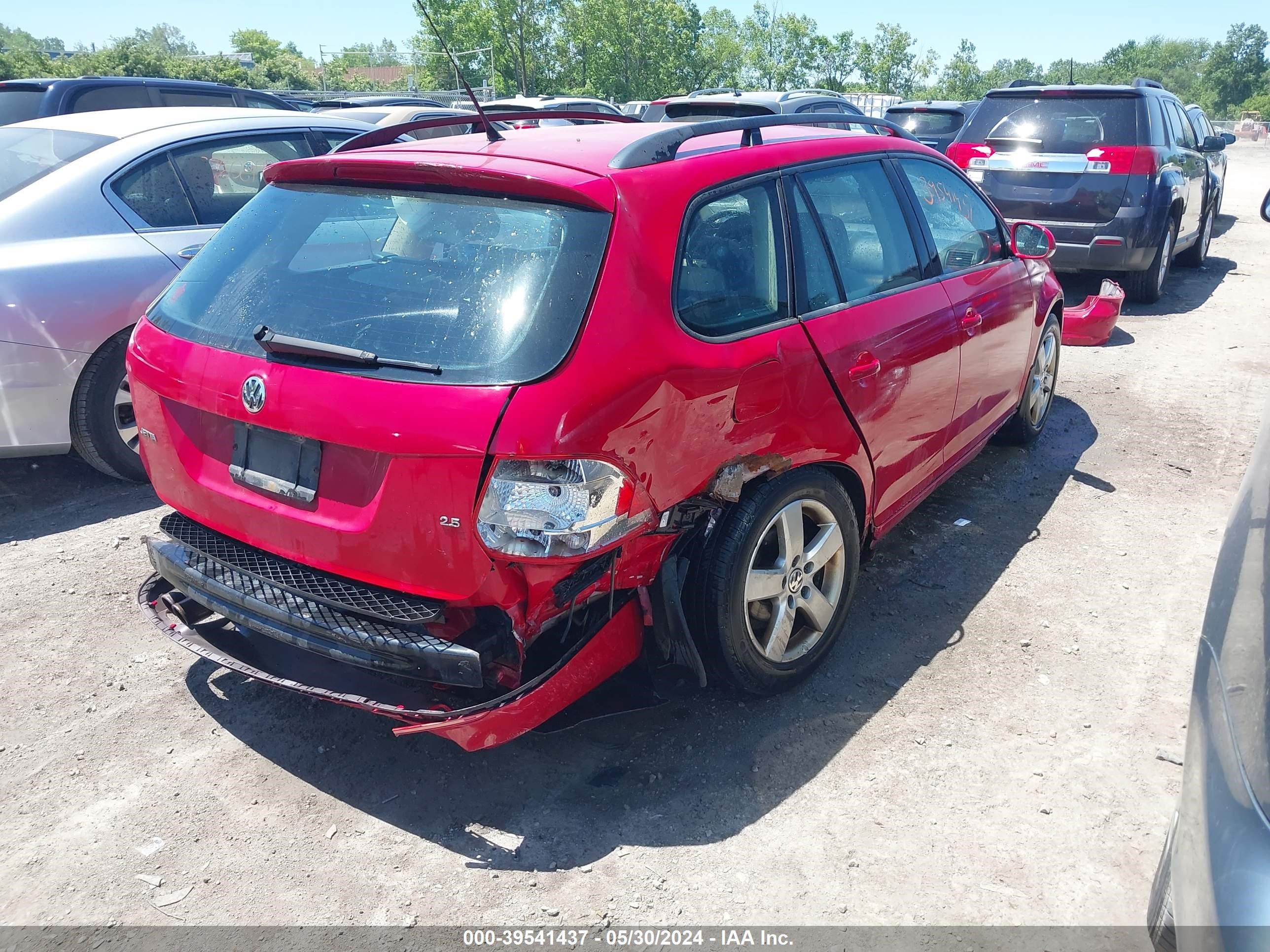 Photo 3 VIN: 3VWKM71K19M300093 - VOLKSWAGEN JETTA 