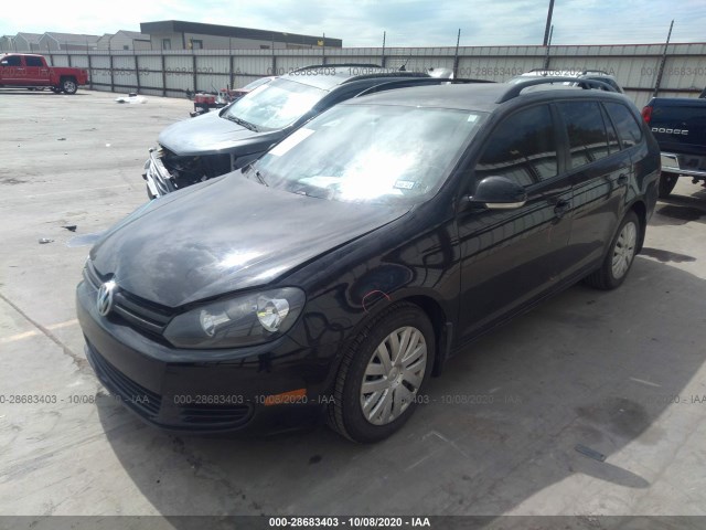 Photo 1 VIN: 3VWKP7AJ1CM625445 - VOLKSWAGEN JETTA SPORTWAGEN 