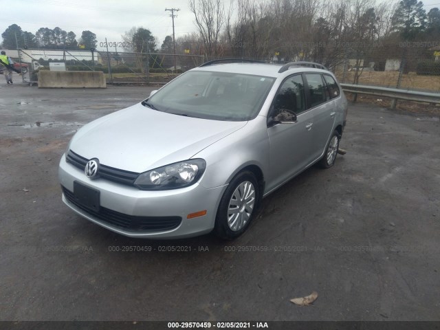 Photo 1 VIN: 3VWKP7AJ2CM605057 - VOLKSWAGEN JETTA SPORTWAGEN 