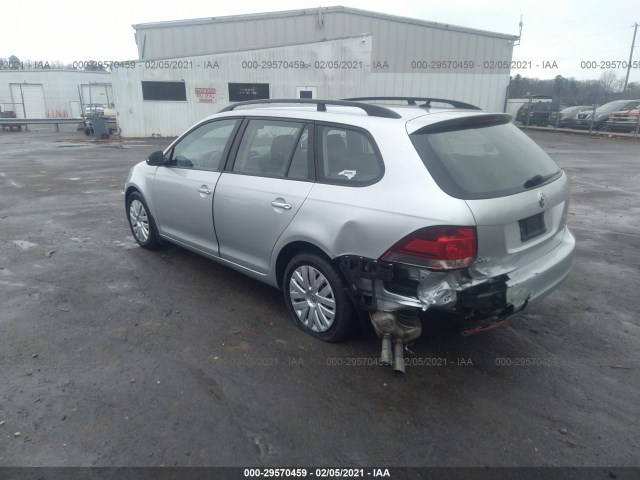 Photo 2 VIN: 3VWKP7AJ2CM605057 - VOLKSWAGEN JETTA SPORTWAGEN 